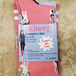 Skinergy Cat Compression Socks